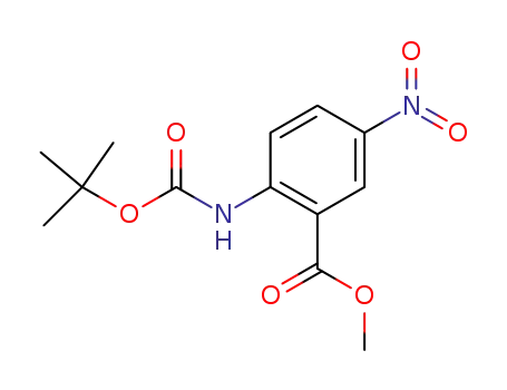 2-TERT-BUTOXYCARBONYLAMINO-5-NITRO-BENZOIC ACID 메틸 에스테르