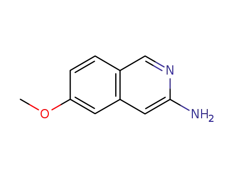 6-Methoxyisoquinolin-3-aMine