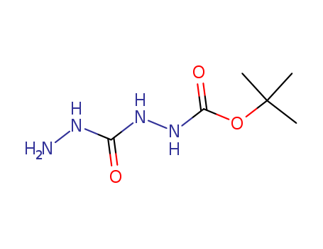 1,2-HYDRAZINEDICARBOXYLIC ACID,MONO(1,1-DIMETHYLETHYL) ESTER,HYDRAZIDECAS