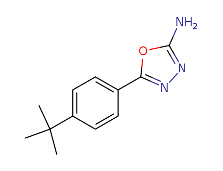 5-(4-tert-butylphenyl)-1,3,4-oxadiazol-2-amine