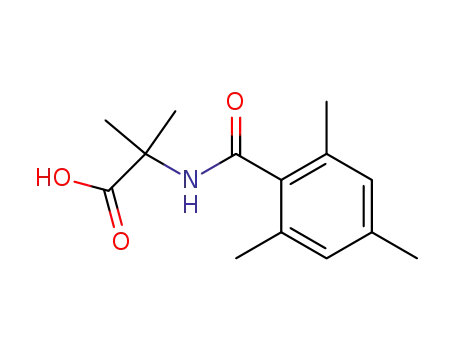 2-methyl-2-(2,4,6-trimethylbenzoylamino)propanoic acid