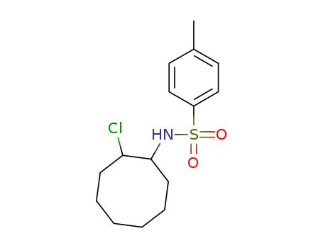 N-(2-chlorocyclooctyl)-4-methylbenzenesulfonamide