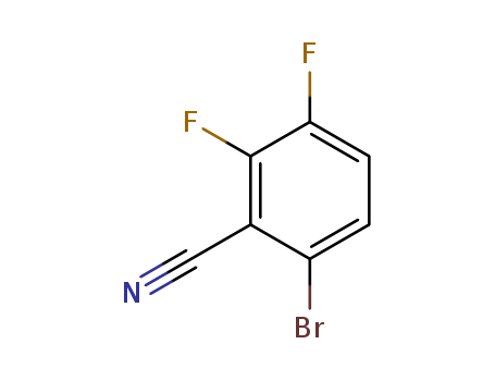 2-bromo-5,6-difluorobenzonitrile cas no. 1207875-87-3 98%%