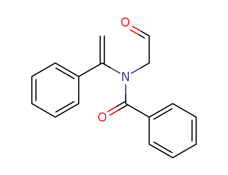 N-(2-oxoethyl)-N-(1-phenylvinyl)benzamide