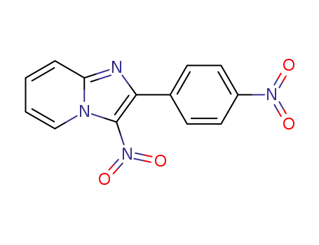 Imidazo[1,2-a]pyridine, 3-nitro-2-(4-nitrophenyl)-