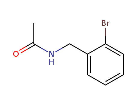 Acetamide, N-[(2-bromophenyl)methyl]-