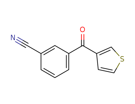 3-(3-CYANOBENZOYL)THIOPHENE