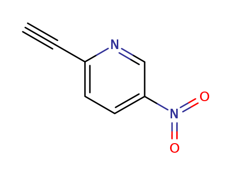 Pyridine, 2-ethynyl-5-nitro- (9CI)