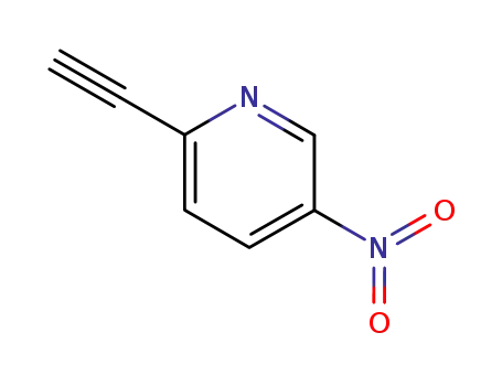 피리딘, 2-에티닐-5-니트로-(9CI)