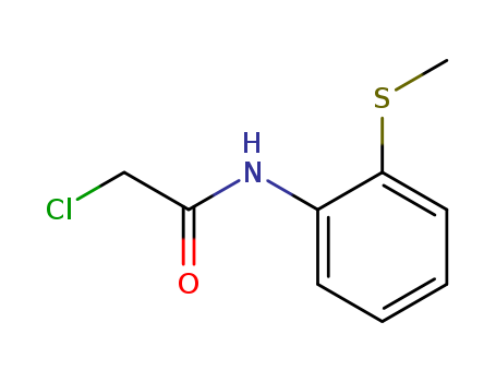 2-CHLORO-N-(2-METHYLSULFANYL-PHENYL)-ACETAMIDE