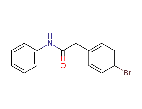 2-(4-bromophenyl)-N-phenylacetamide