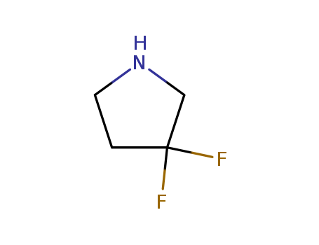 Pyrrolidine,3,3-difluoro- cas  316131-01-8