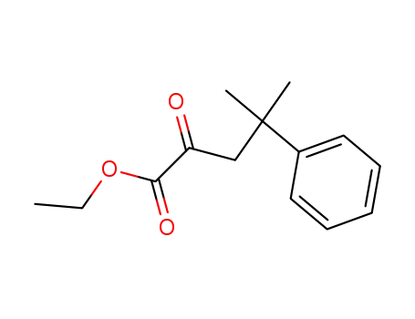 ethyl 4-methyl-2-oxo-4-phenylpentanoate