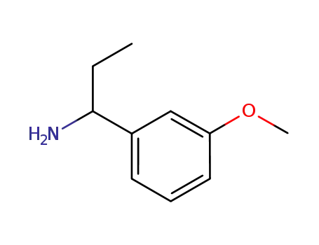 벤젠메탄아민, 알파-에틸-3-메톡시-(9CI)