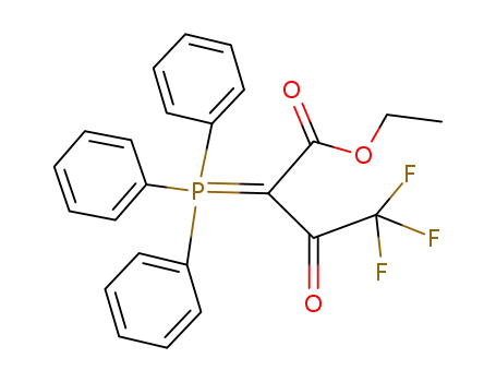 에틸 4,4,4-트리플루오로-2-(트리페닐포스포라니리덴)아세토아세트산