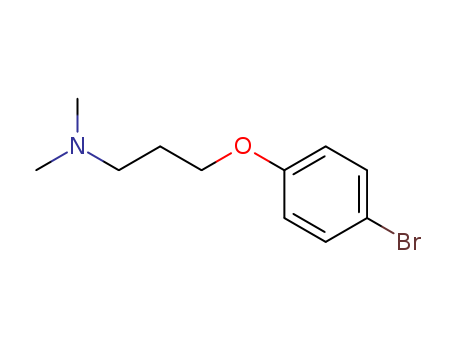 3-(4-Bromophenoxy)-N,N-dimethylpropylamine