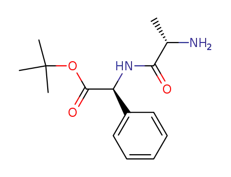 N-(L-알라닐)-(2S)-2-페닐글리신 tert-부틸 에스테르