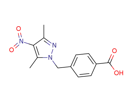 4-(3,5-DIMETHYL-4-NITRO-PYRAZOL-1-YLMETHYL)-BENZOIC ACID
