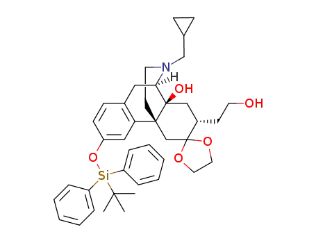 C<sub>40</sub>H<sub>51</sub>NO<sub>5</sub>Si