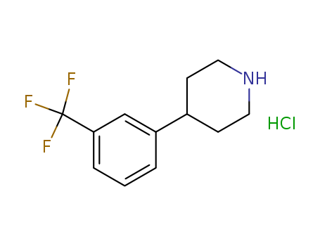 4-(3-Trifluoromethylphenyl)piperidine hydrochloride cas  6652-16-0