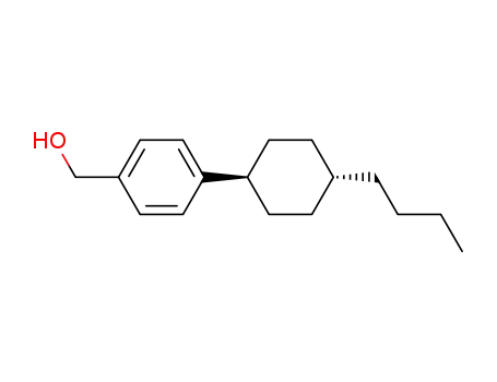 Benzenemethanol, 4-(4-butylcyclohexyl)-, trans-