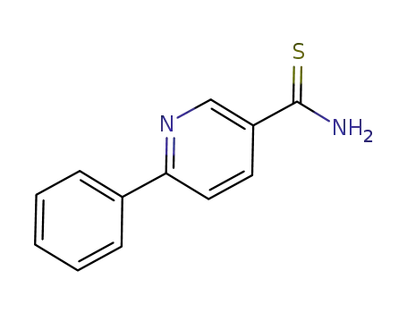 Molecular Structure of 478541-13-8 (6-phenyl-thionicotinamide)