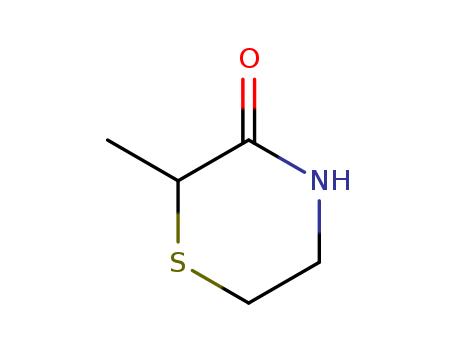 2-Methylthiomorpholin-3-one