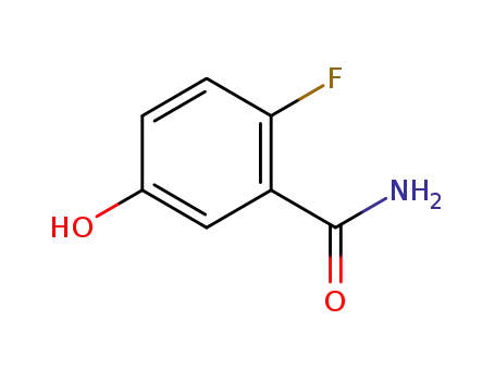2-플루오로-5-하이드록시벤자미드
