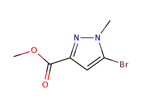 메틸 5-브로모-1-메틸-1H-피라졸-3-카르복실레이트