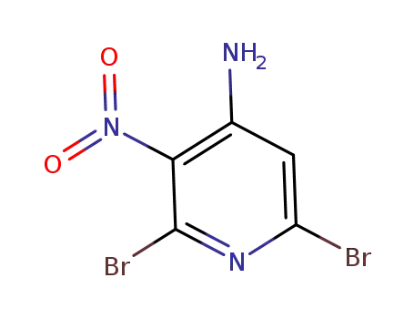 4-아미노-2,6-디브로모-3-니트로피리딘