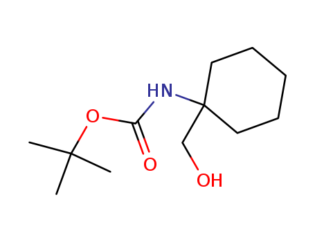 Carbamic acid,N-[1-(hydroxymethyl)cyclohexyl]-, 1,1-dimethylethyl ester