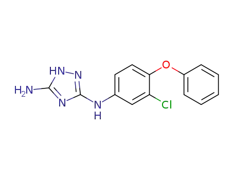 N<sup>3</sup>-(3-chloro-4-phenoxyphenyl)-1H-[1,2,4]triazole-3,5-diamine