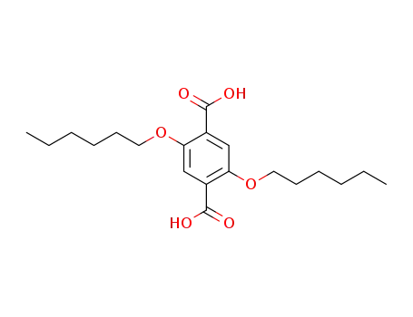1,4-Benzenedicarboxylic acid, 2,5-bis(hexyloxy)-