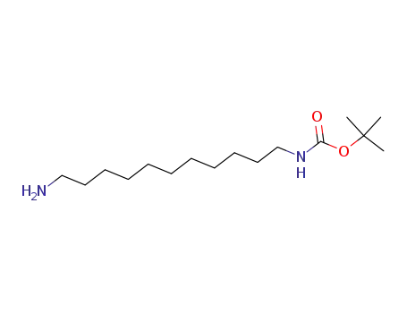 Molecular Structure of 937367-26-5 (mono-tert-butoxycarbonyl-1,11-diaminoundecane)