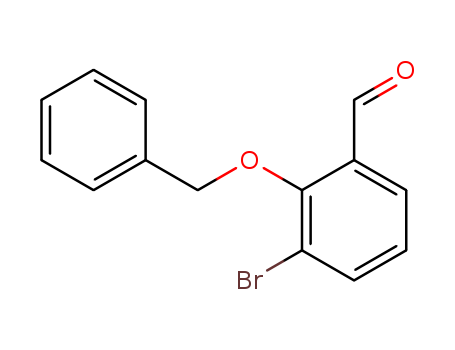 3-bromo-2-phenylmethoxybenzaldehyde
