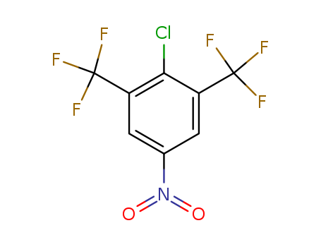 Benzene,2-chloro-5-nitro-1,3-bis(trifluoromethyl)-