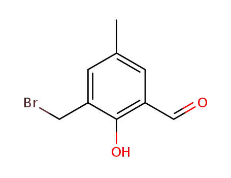 3-(Bromomethyl)-2-hydroxy-5-methylbenzaldehyde