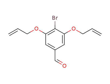 3,5-Bis-(allyloxy)-4-bromobenzaldehyde