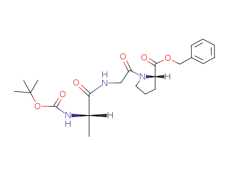Boc-Ala-Gly-Pro-OBn
