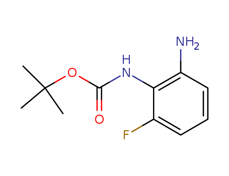 (2-Amino-6-fluoro-phenyl)-carbamic acid tert-butyl ester