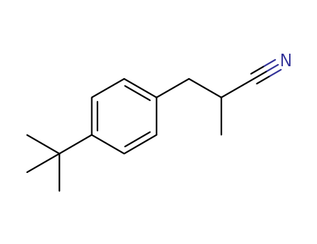 Benzenepropanenitrile,4-(1,1-dimethylethyl)-a-methyl-