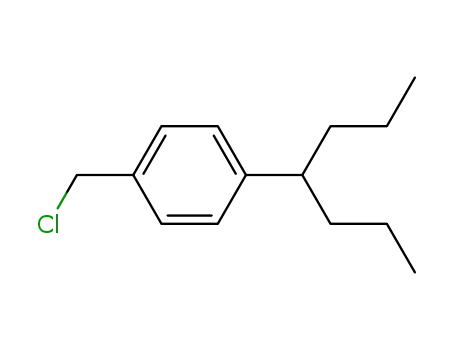 Benzene, 1-(chloromethyl)-4-(1-propylbutyl)-