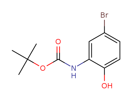 N-Boc-2-Amino-4-bromophenol(719310-30-2)