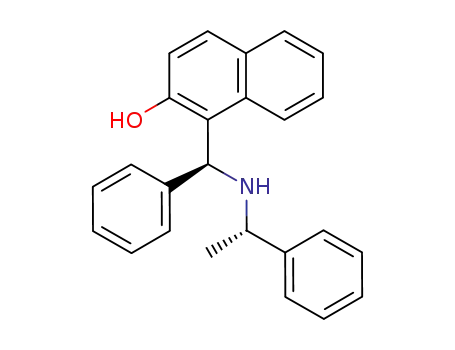 1-{Phenyl[(1-phenylethyl)amino]methyl}-2-naphthol