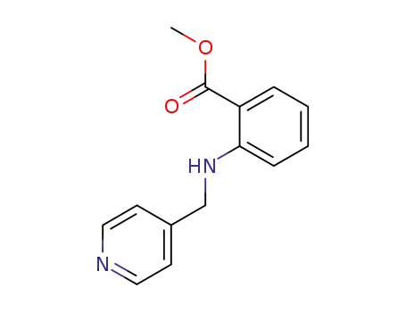 Methyl 2-[(pyridin-4-ylmethyl)amino]benzoate