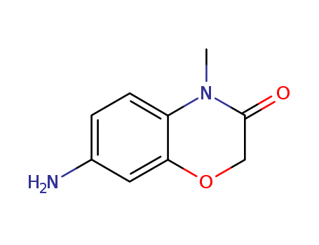 7-amino-4-methyl-2H-1,4-benzoxazin-3(4H)-one(SALTDATA: FREE)