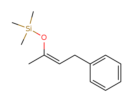 Molecular Structure of 105762-57-0 (Silane, trimethyl[(1-methyl-3-phenyl-1-propenyl)oxy]-, (Z)-)