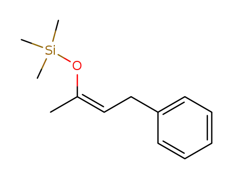 Molecular Structure of 105762-57-0 (Silane, trimethyl[(1-methyl-3-phenyl-1-propenyl)oxy]-, (Z)-)