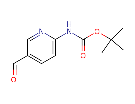 (5-Formylpyridin-2-yl)carbamic acid tert-butyl ester cas  199296-40-7