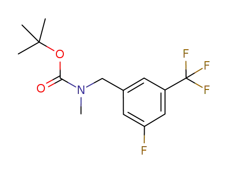 tert-butyl 3-fluoro-5-(trifluoromethyl)benzyl(methyl)carbamate